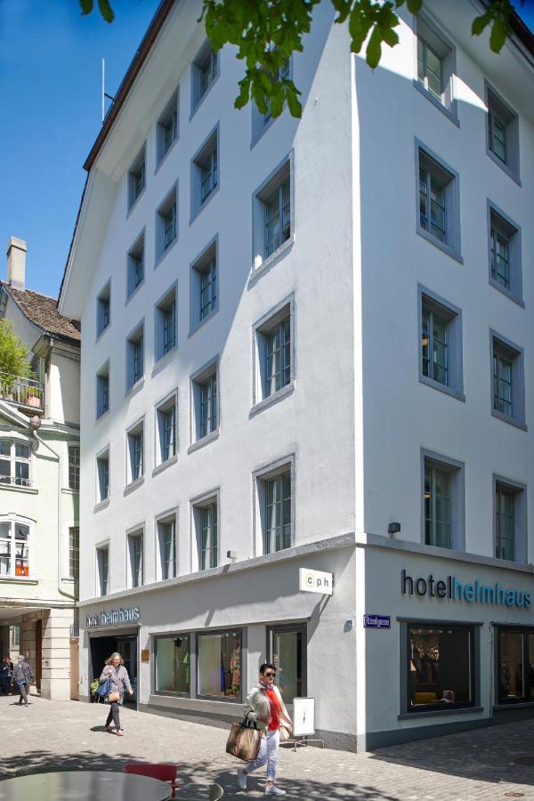 Boutique Hotel Helmhaus Zurich Exterior photo